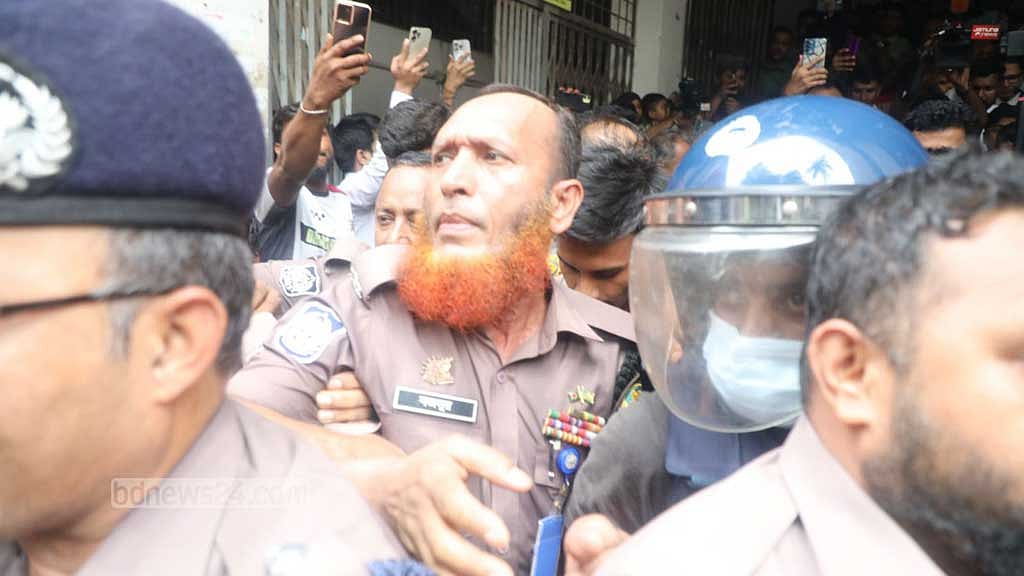 রায়ের পর সাজা পরোয়ানা দিয়ে সোহেল রানাকে কারাগারে পাঠানো হয়।