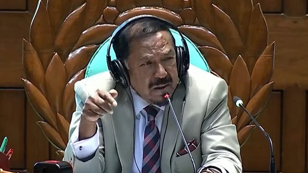 স্পিকার হাফিজ উদ্দিন আহমদ
