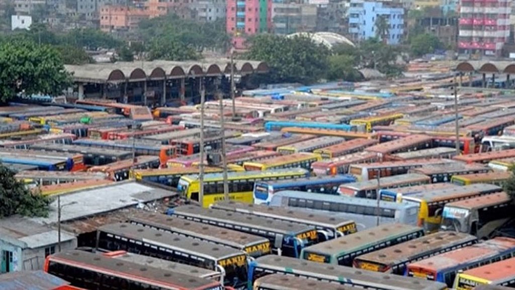 Bus terminals beyond the city?