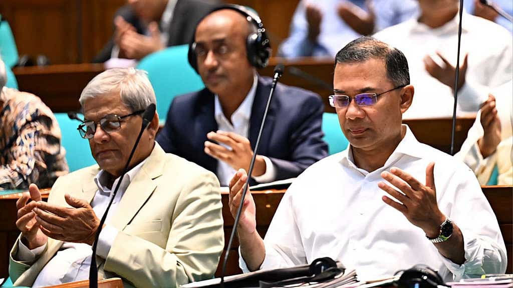 প্রয়াত মন্ত্রী-এমপি ও বিশিষ্টজনদের মৃত্যুতে রোববার জাতীয় সংসদে মোনাজাত করেন সদস্যরা।