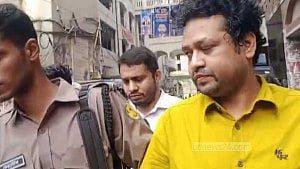 সাবেক ছাত্রলীগ নেতা আপেল মাহমুদ তিন দিনের রিমান্ডে