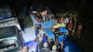 37 runaway Rohingya detained in Sandwip