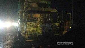 ব্রাহ্মণবাড়িয়ায় কভার্ড ভ্যান চাপায় অটোরিকশার চালক নিহত