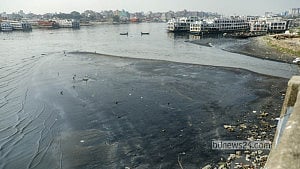 বুড়িগঙ্গায় চর