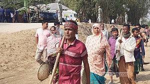 With spade in hand, Tarique launches excavation programme