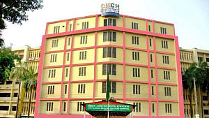 CMCH opens special corner for measles patients