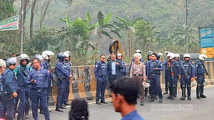 Criminals destroy culvert to block Jungle Salimpur raids