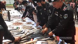 Police find ‘criminal surveillance network’ in Jungle Salimpur