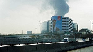 Czechs probe fire linked to anti-Israel claim