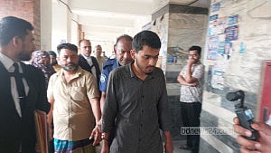 জাবি ছাত্রী খুন: স্বামী ফাহিম কারাগারে, রিমান্ড শুনানি ২৪ মার্চ
