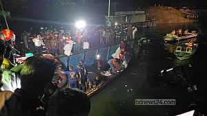 Daulatdia disaster: 18 dead as bus pulled from Padma