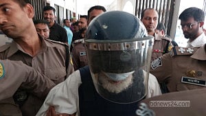 সাবেক প্রধান বিচারপতি খায়রুল হক আরো ২ হত্যা মামলায় গ্রেপ্তার