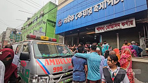 Clinic vandalised, road blocked over mother’s death in Gazipur
