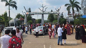 Gazipur Safari Park brings in 3 lions to boost Eid tourism