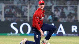 ভারতকে স্পিন-হুমকি দিয়ে রাখলেন ব্রুক