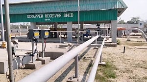 5,000 tonnes of diesel coming from India via pipeline