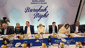 কূটনীতিকদের সম্মানে ইফতার, ‘ভারসাম্যপূর্ণ সম্পর্ক’ গড়ার বার্তা জামায়াত আমিরের