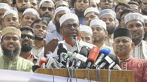Jamaat seeks probe into Khalilur, Rizwana’s ‘election engineering’