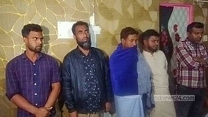 7 held over hoarding fuel in Jamalpur