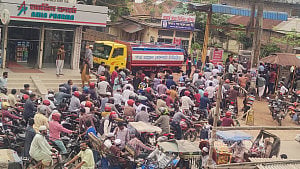 Customer outcry as ‘fuel depots halt supply’ in Kurigram