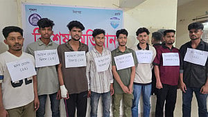 লক্ষ্মীপুরে গোলাগুলির ঘটনায় গ্রেপ্তার ৮