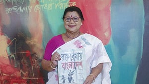 জয় বাংলা বললে গ্রেপ্তারের ভয়, এমন দেশ তো চাইনি: লুতফা হাসীন