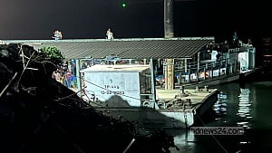 Stormy weather halts Paturia-Daulatdia ferry services