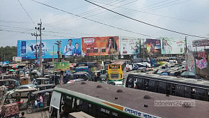 Eid rush: 15 likely chokepoints on Dhaka–Mymensingh Highway