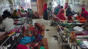 হামের প্রকোপ: ময়মনসিংহ মেডিকেলে ১৩ দিনে ১০৬ ভর্তি, ৫ শিশুর মৃত্যু