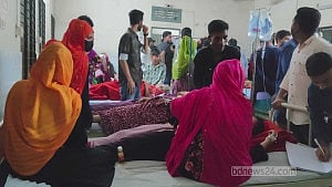 কারখানায় ইফতারে মোরগ পোলাও খেয়ে অর্ধশতাধিক শ্রমিক হাসপাতালে