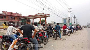 ‘If I use my vehicle, I will have to push it home’
