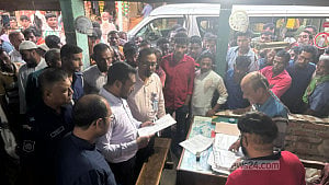 3,500 litres of diesel seized in Netrokona