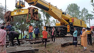 ‘Nilsagar’ accident: Rail connection yet to be restored