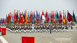 Independence Day parade held in Dhaka