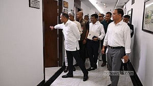 PM Tarique visits seven ministries at Secretariat