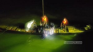 দৌলতদিয়ায় বাস ডুবি: আরও ২ লাশ উদ্ধার