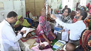 47 children die of Measles in Rajshahi