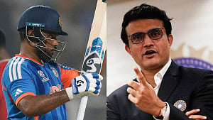 স্যামসনকে ভারতের সাদা বলের দলে নিয়মিত দেখতে চান সৌরভ