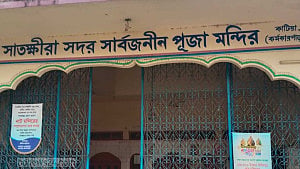 Gold, donations stolen from Satkhira temple