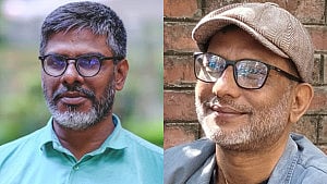 জাতীয়তাবাদী চারু ও কারুশিল্পী দলের নেতৃত্বে মনির-সঞ্জয়