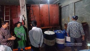 শেরপুরে আবাসিক ভবনে ১৮ হাজার লিটার ডিজেল মজুদ, ব্যবসায়ীকে জরিমানা