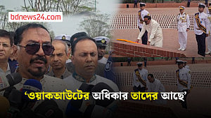 জাতীয় স্মৃতিসৌধে স্পিকারের শ্রদ্ধা