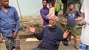 Families mourn Sunamganj men who died at sea