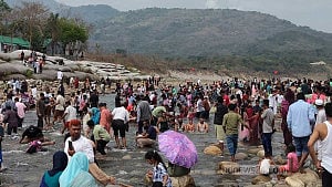 Holidayers flock to Sylhet during Eid break