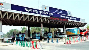 Jamuna Bridge tolls hit Tk 34mn in 24 hours