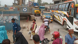 Eid rush: 4 traffic hotspots on Dhaka-Tangail highway