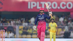 Sooryavanshi’s 15-ball fifty sinks Chennai