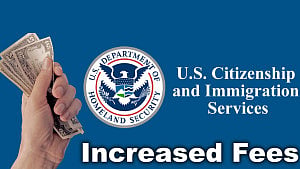 US raises visa, green card processing fee