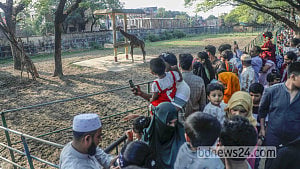 ঈদের ছুটিতে চিড়িয়া দর্শন
