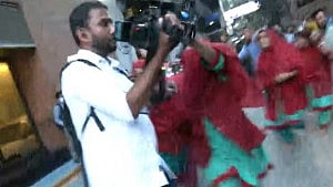 Journalists attacked at Ad-din Hospital
